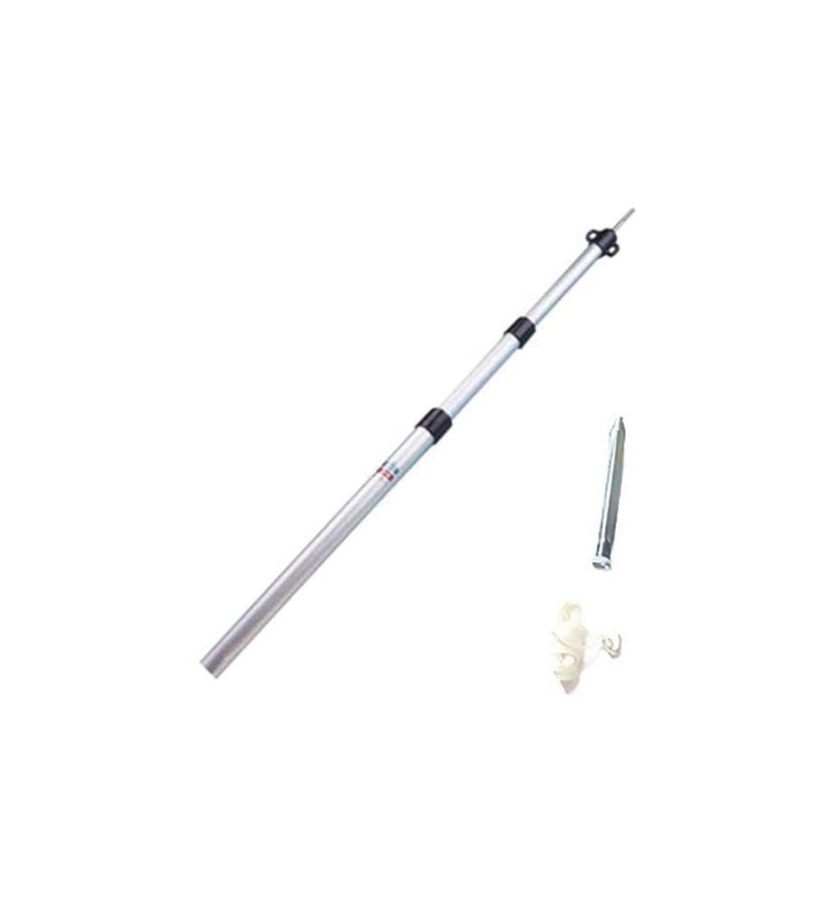 VanShower - Zeltstangen Aufstellstange Set 1 Stange, 95-230 cm