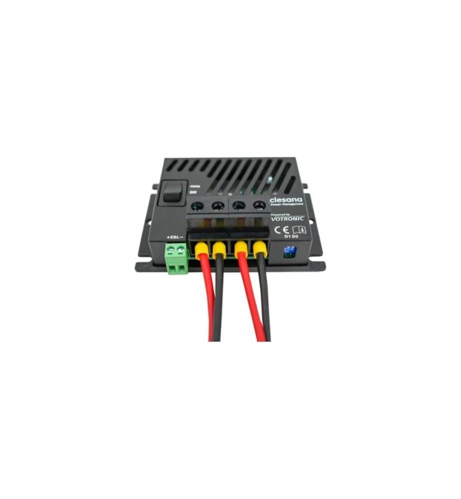 Clesana - Kit de gestion de l'alimentation pour C1, batterie AGM 5Ah