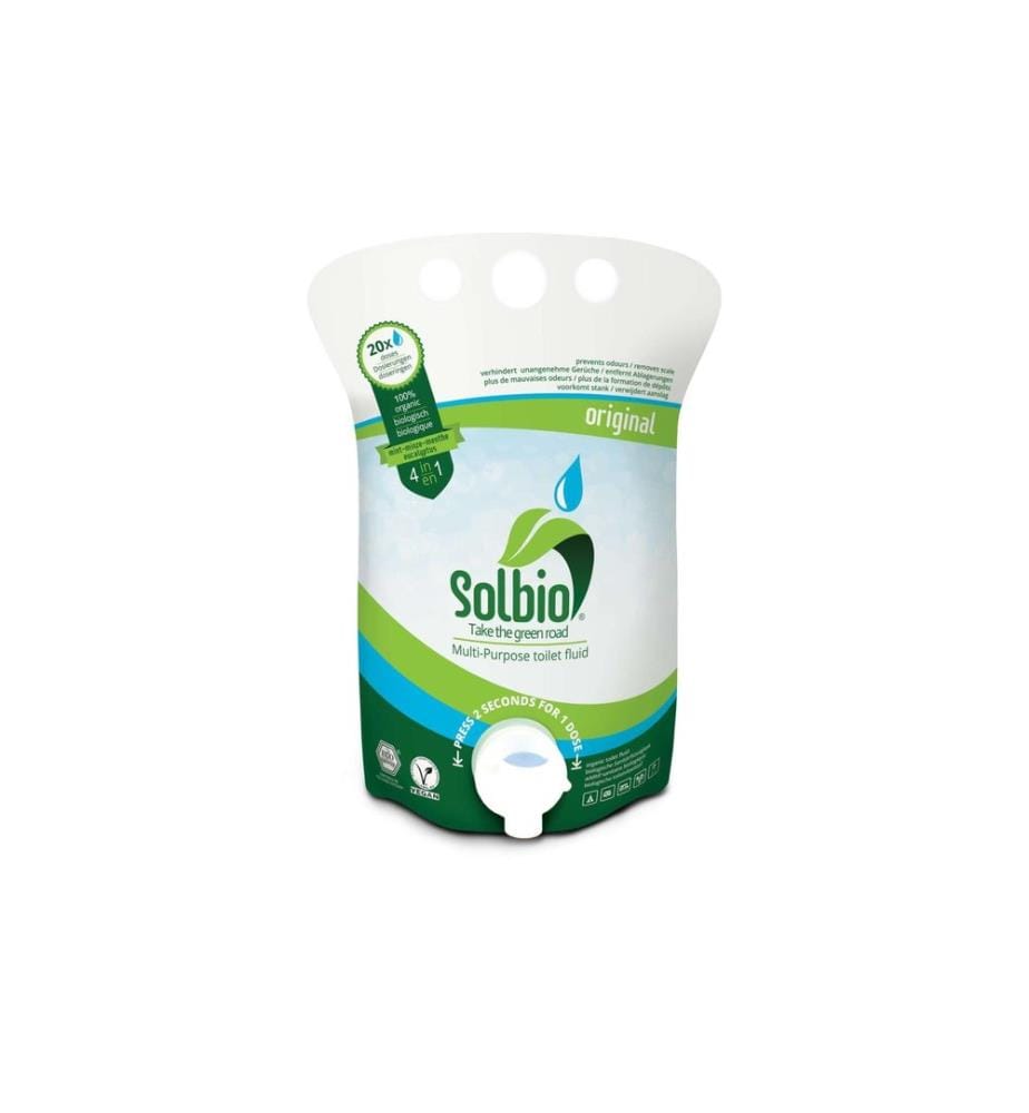 Solbio - Liquide toilette Original 0.8 L