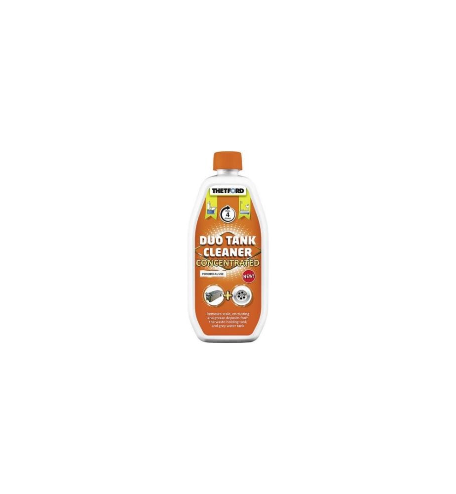 Thetford - Liquide pour toilettes Duo Tank Cleaner 0,8 l