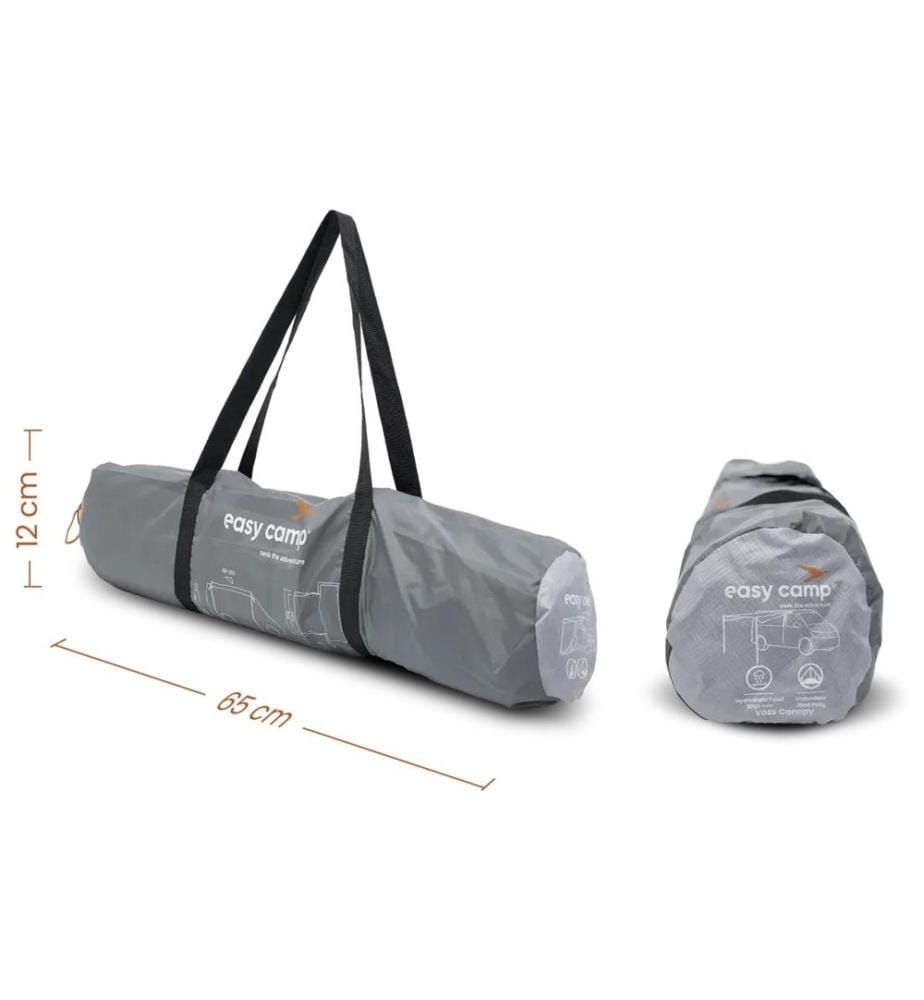 EASY CAMP - Fahrzeug-Sonnensegel Voss Canopy Grau 3000 mm
