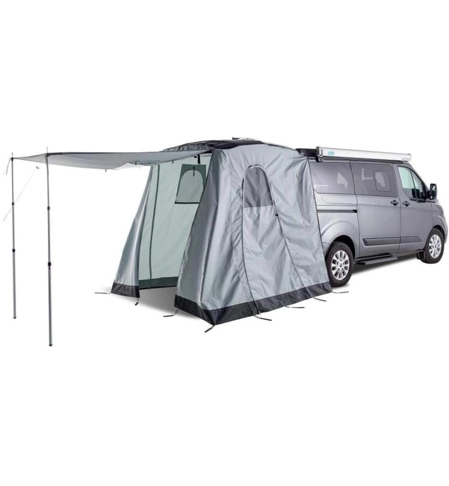 VanSpace - Heckzelt Space Premium, hellgrau