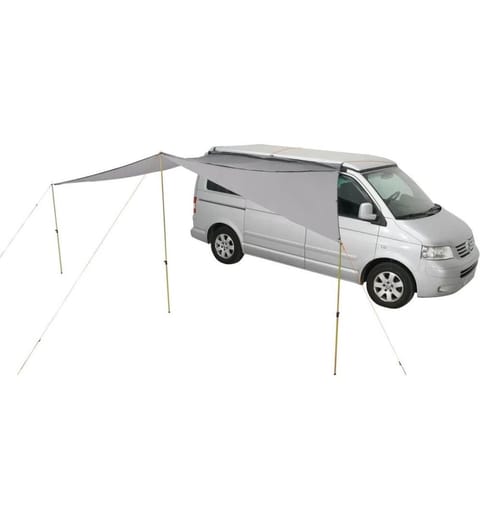 gynäkologie tarp Industrial Rescue Visibility Tarp Coverage:25' Trailer RELAX4LIFE Klemmmarkise 250 cm
