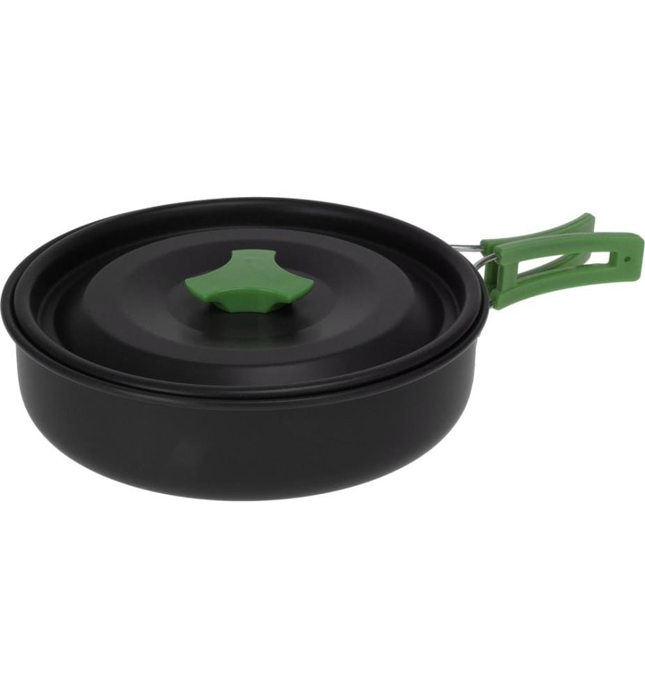 FTM - Kochgeschirr-Set, 3-teilig, Schwarz