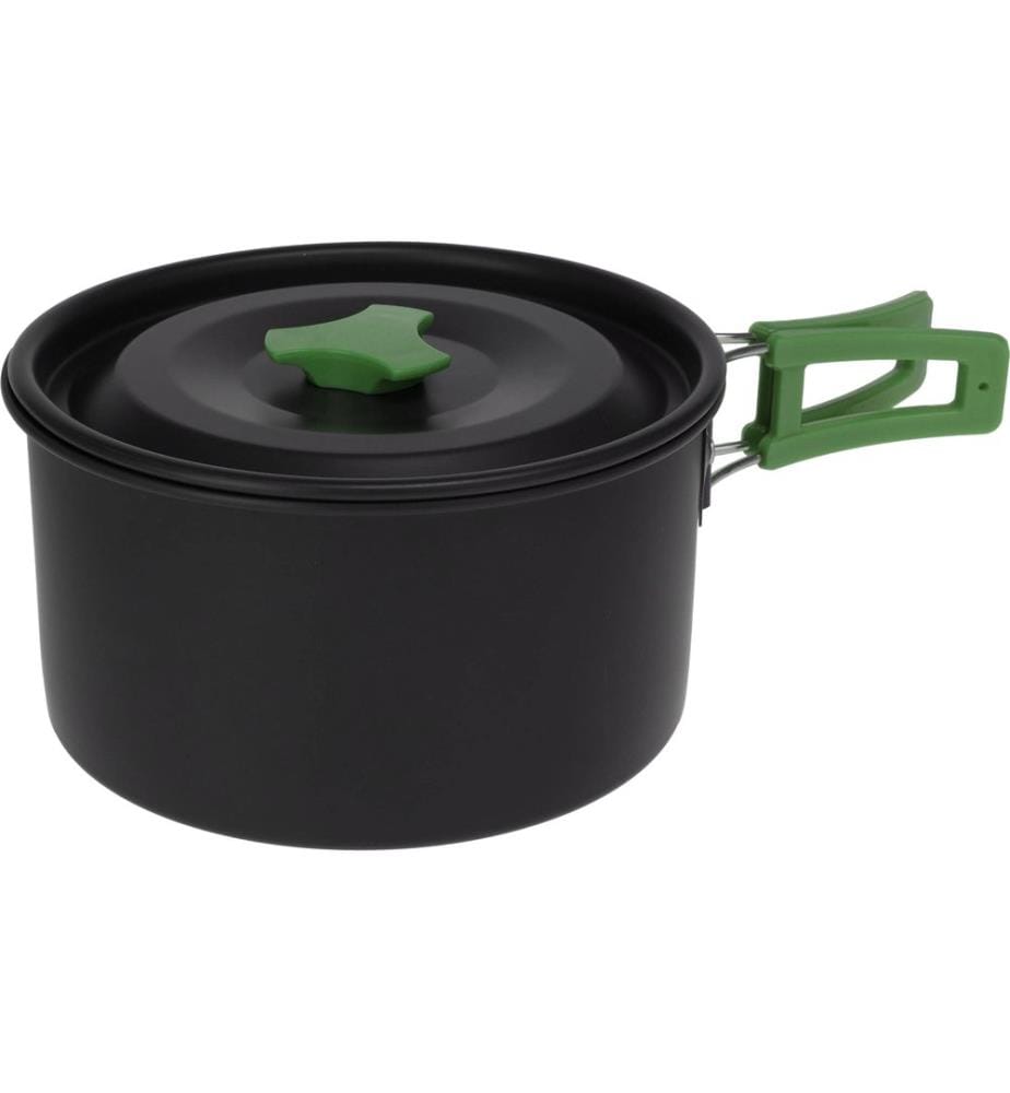 FTM - Kochgeschirr-Set, 3-teilig, Schwarz