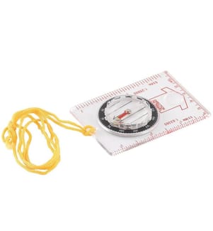 EASY CAMP - Kompass Adventure Karten Kompass, 6.5 x 8.5 cm