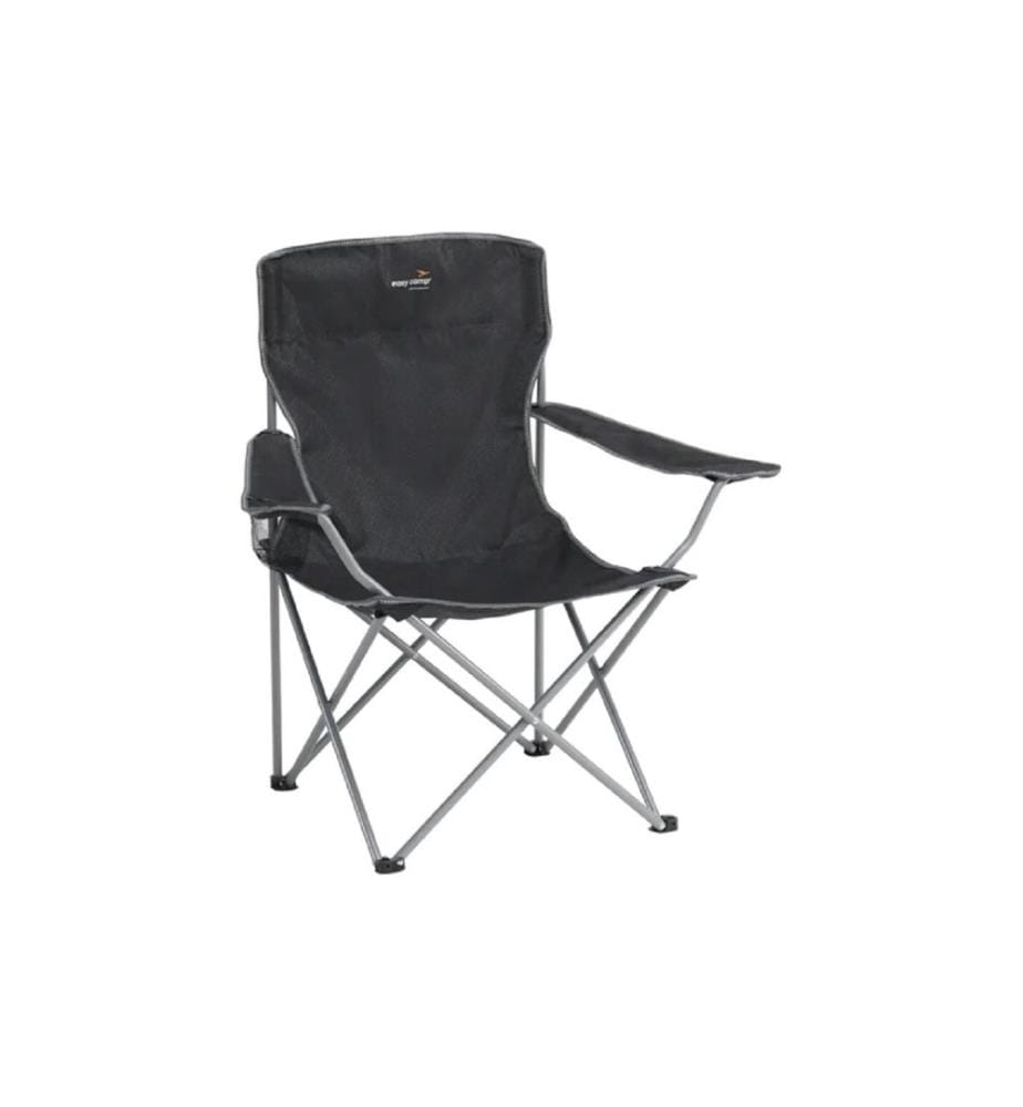 EASY CAMP - Chaise de camping Spruce Arm Chair Ink Black