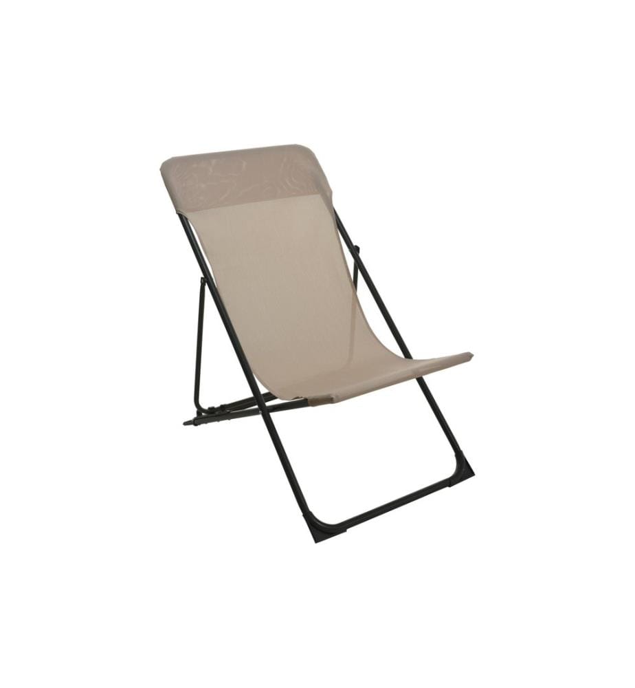 FTM - Chaise de camping Beige
