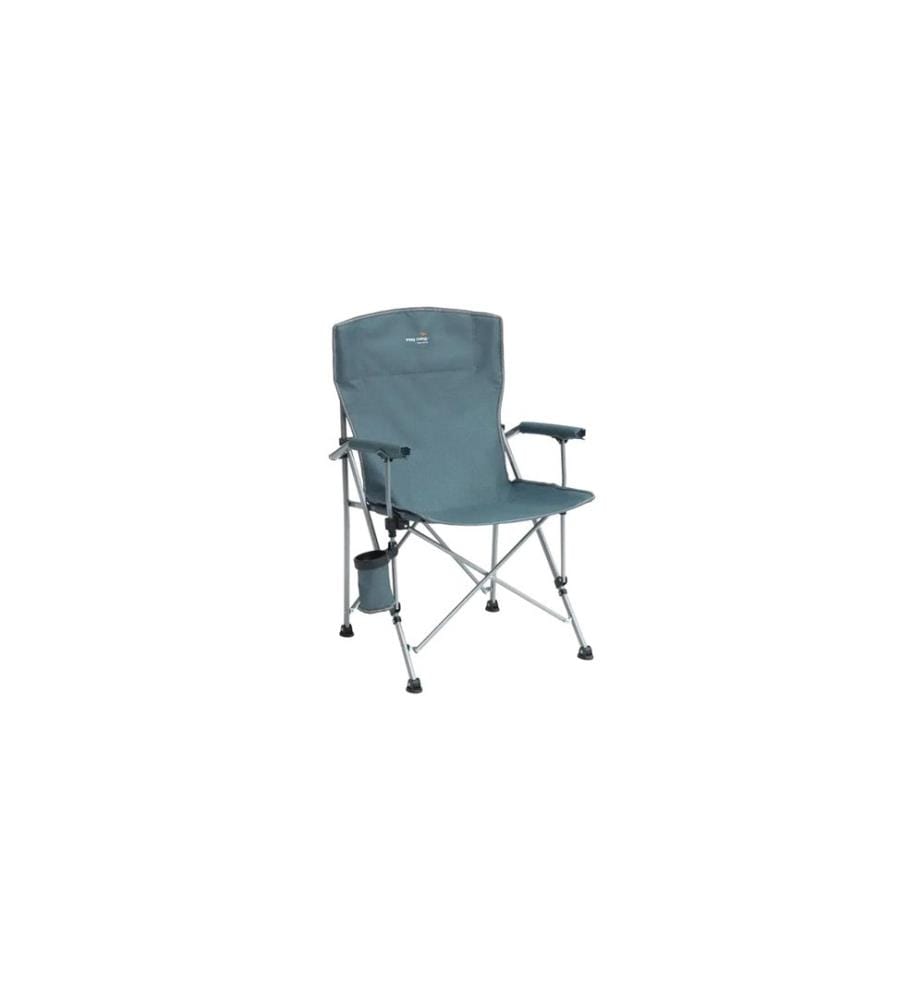 EASY CAMP - Chaise de camping Chaise en chêne bleu Fjord Bleu