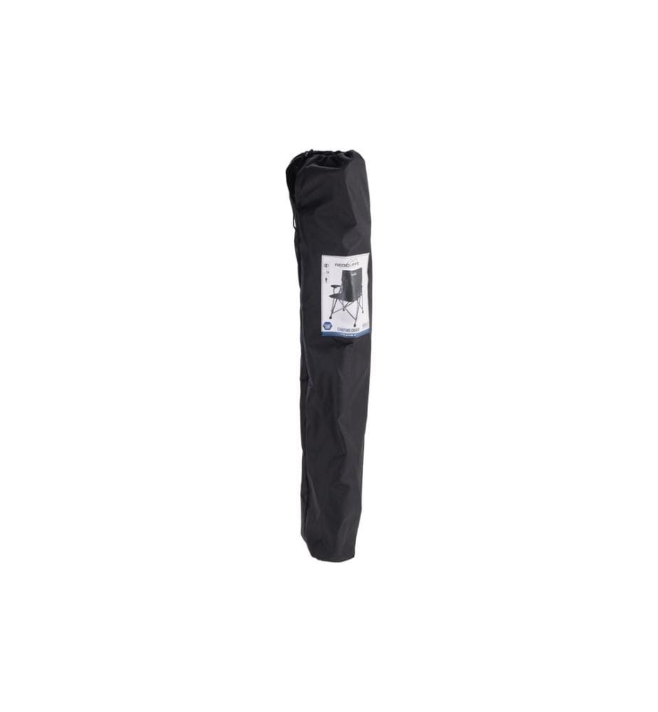 FTM - Chaise de camping Noir