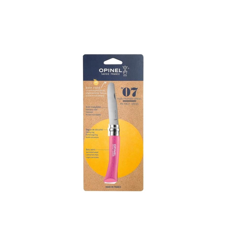 OPINEL - Kindermesser N°07 Mon Premier  Fuchsia