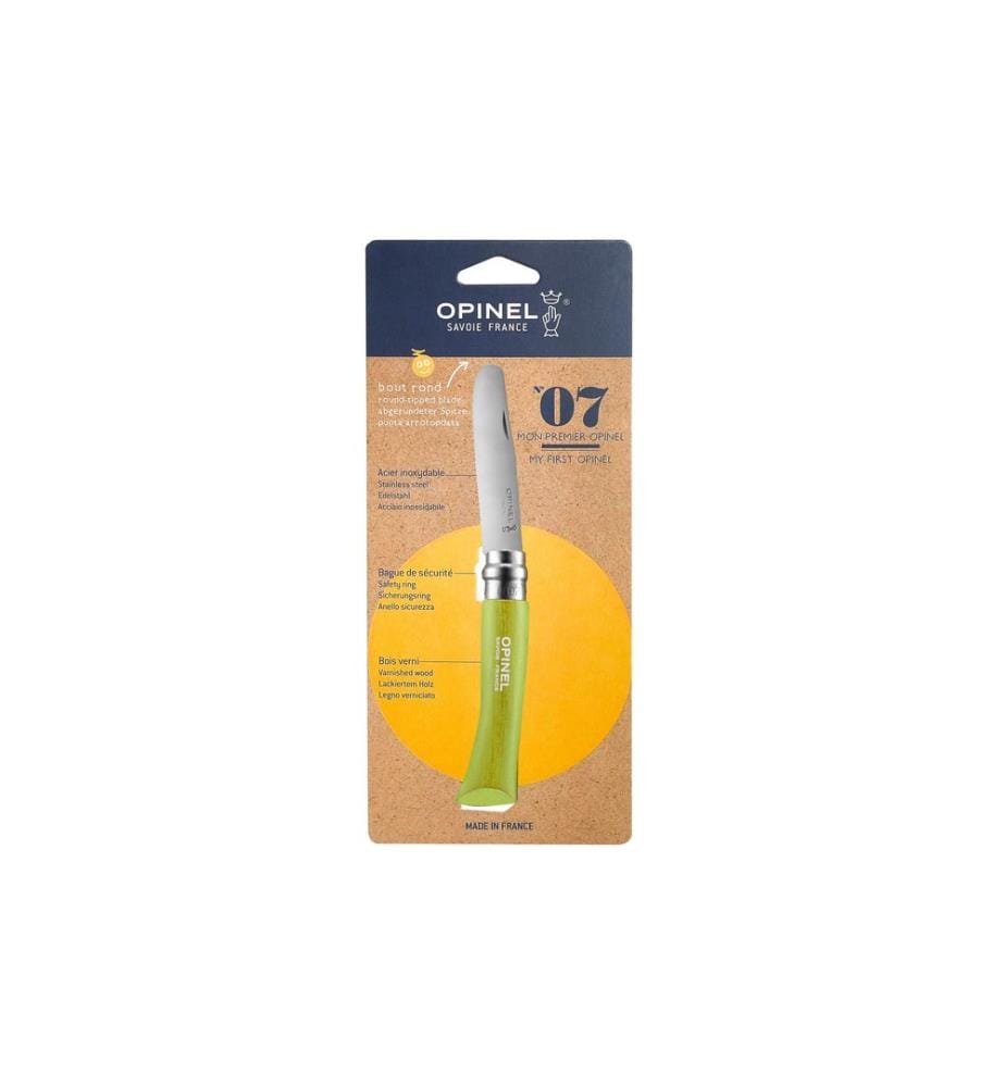 OPINEL - Kindermesser N°07 Mon Premier Grün