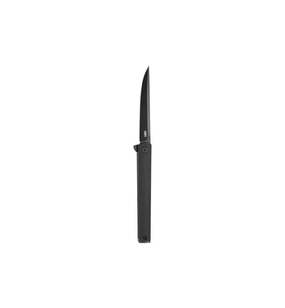CRKT - Couteau de poche CEO Flipper Noir