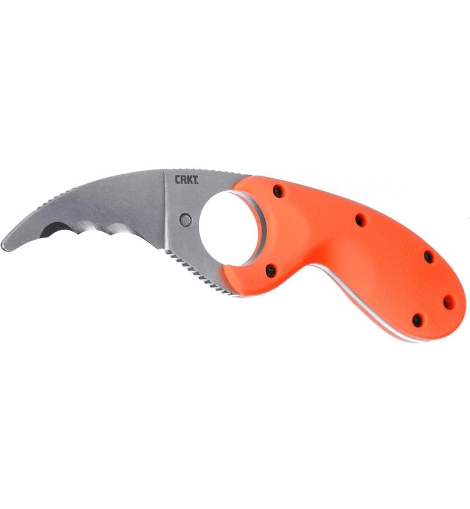 CRKT - Couteau de poche Bear Claw Fixed Orange