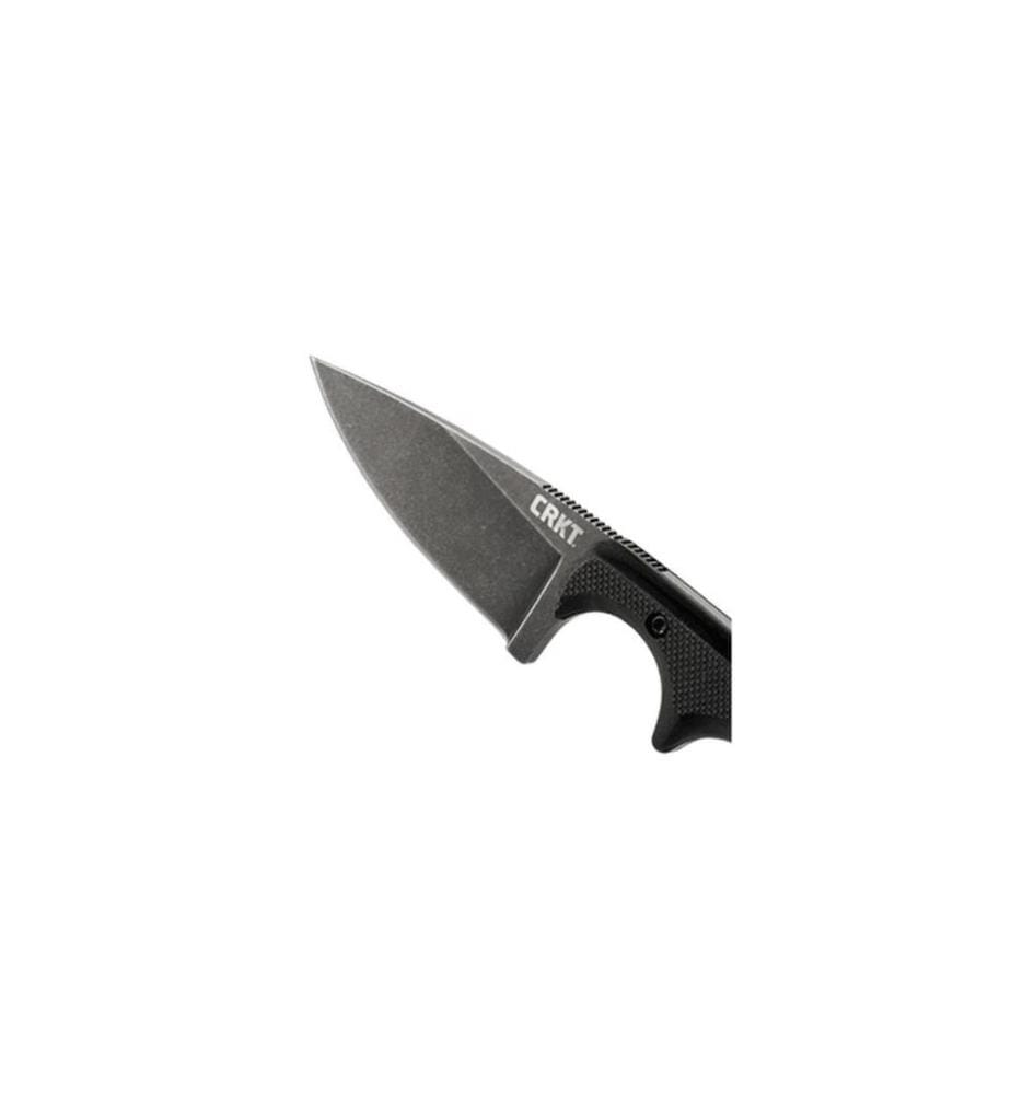 CRKT - Couteau de survie Drop Point Black