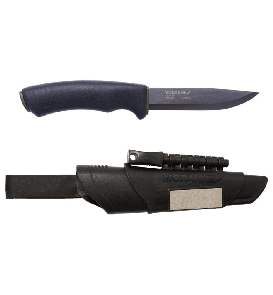 MORAKNIV - Couteau de survie Bushcraft (C) Noir