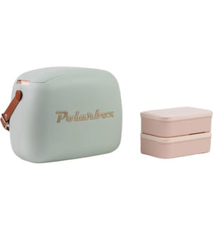 Polarbox - CoolerBag 6 l, Vert