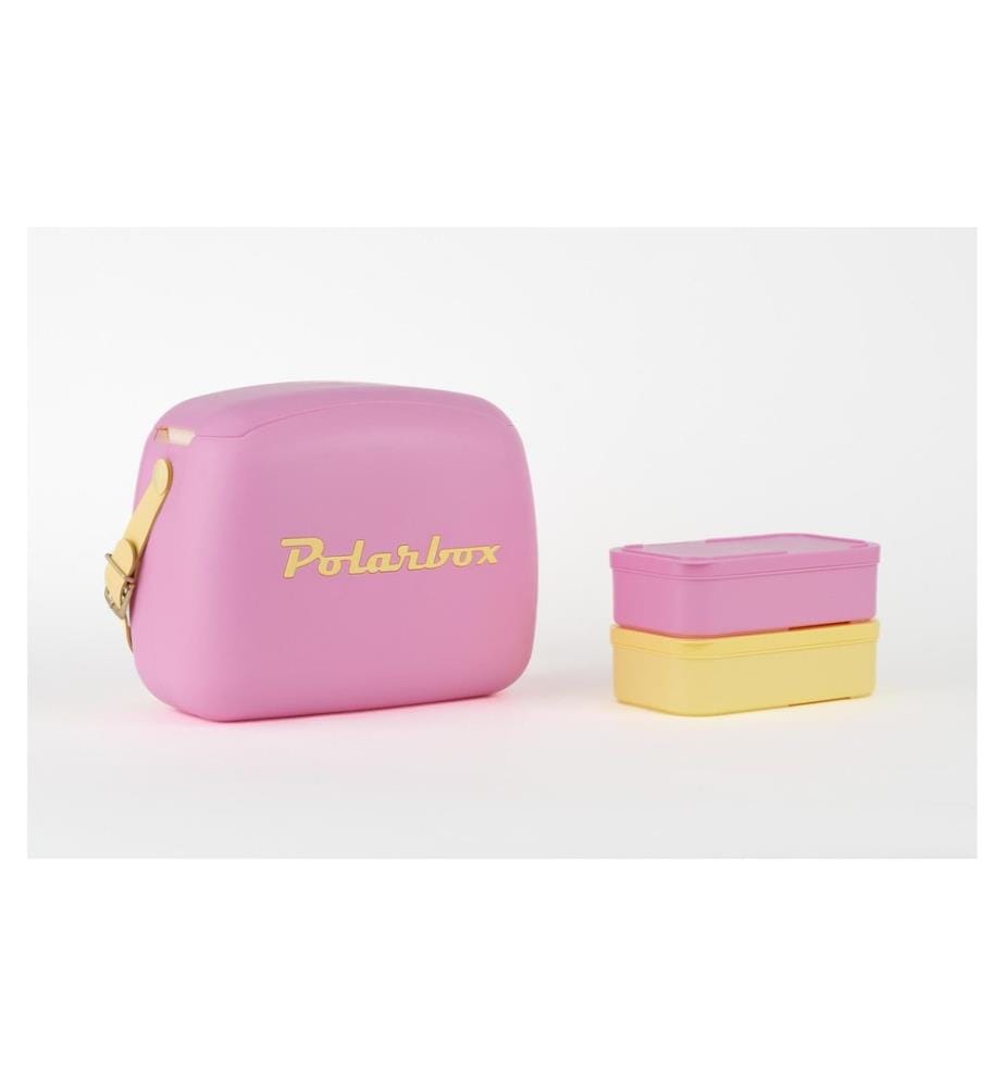 Polarbox - CoolerBag 6 l bubblegum rose-cyan