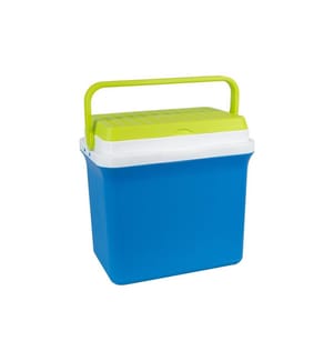 GIO STYLE - Kühlbox Fiesta 30 + 29.5 L, Blau/Grün