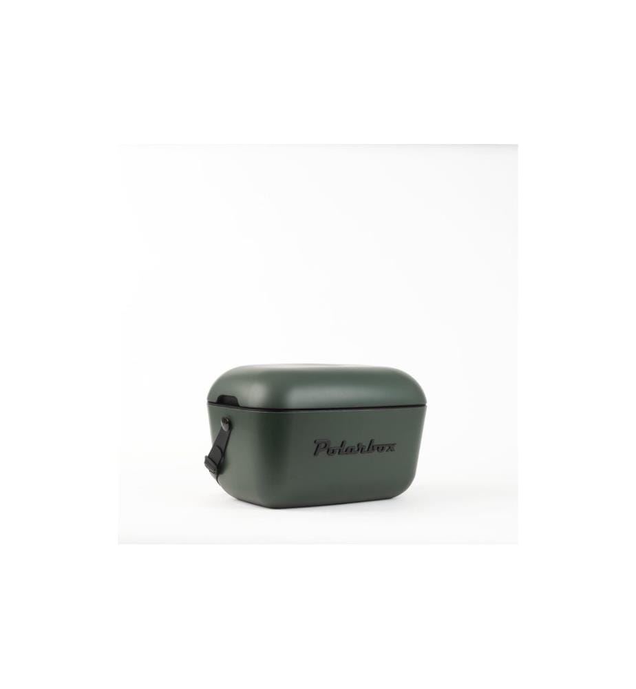 Polarbox - Retro Cooler 20 l vert forêt – noir