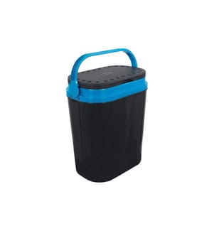 GIO STYLE - Glacière Solaris 12 litres, noir/bleu