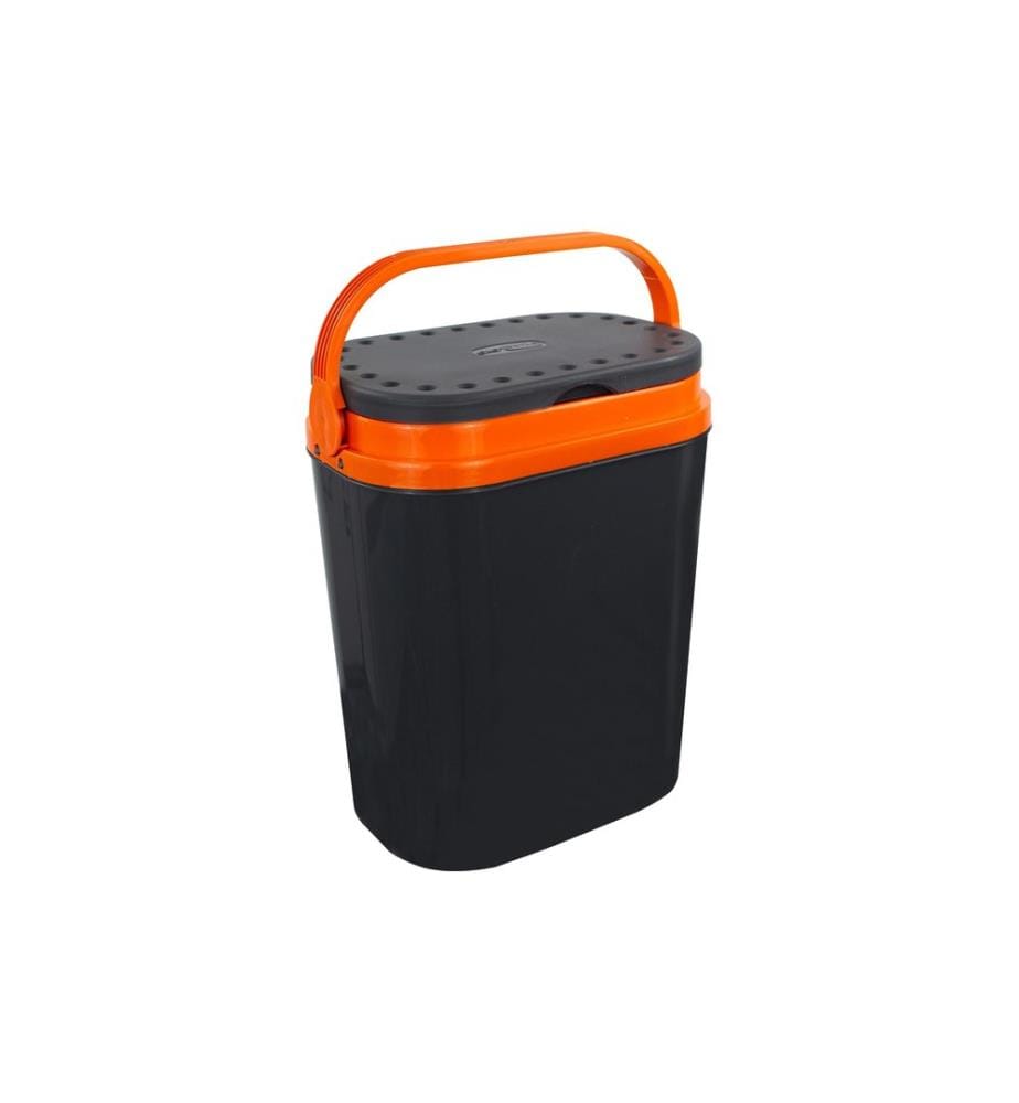 GIO STYLE - Glacière Solaris 12 litres, noir/orange