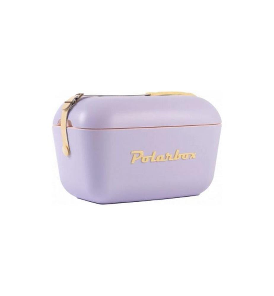 Polarbox - Retro Cooler 12 l, Violet