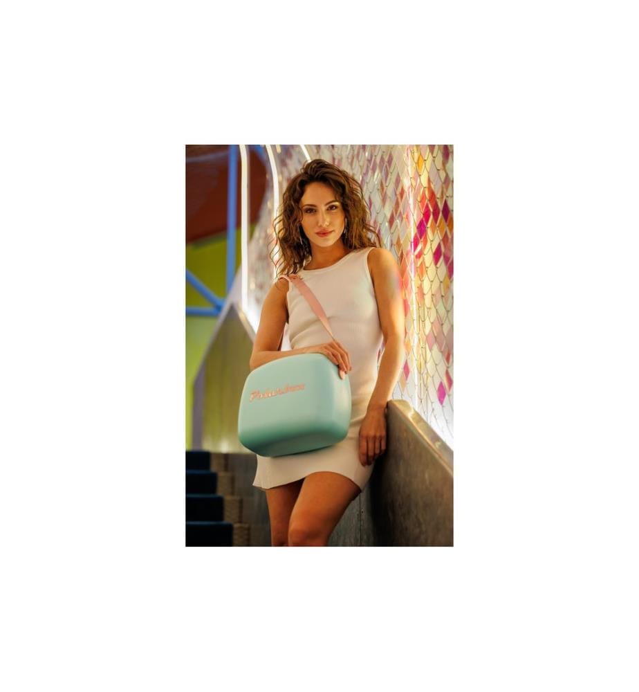 Polarbox - Retro Cooler 12 l, Violet