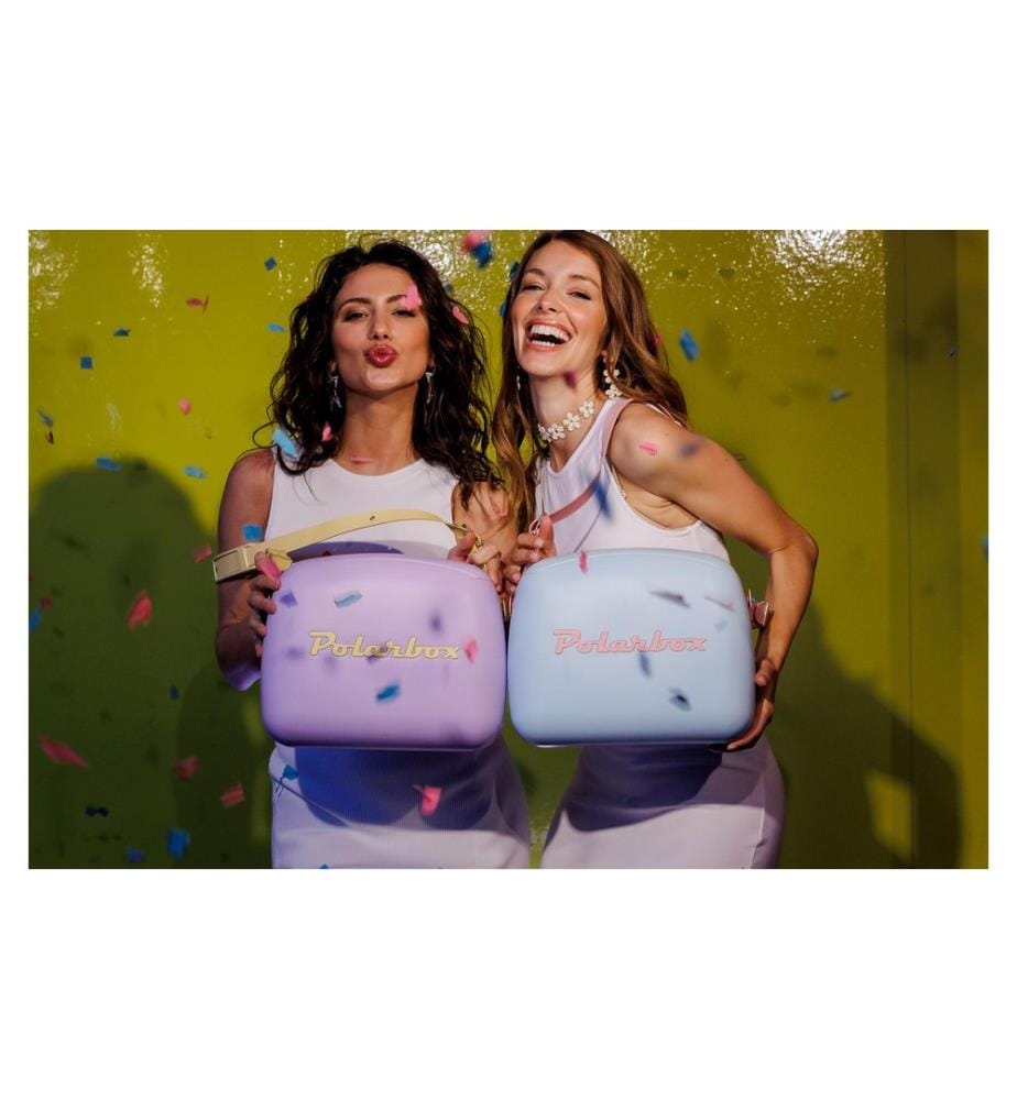 Polarbox - Retro Cooler 12 l, Violet