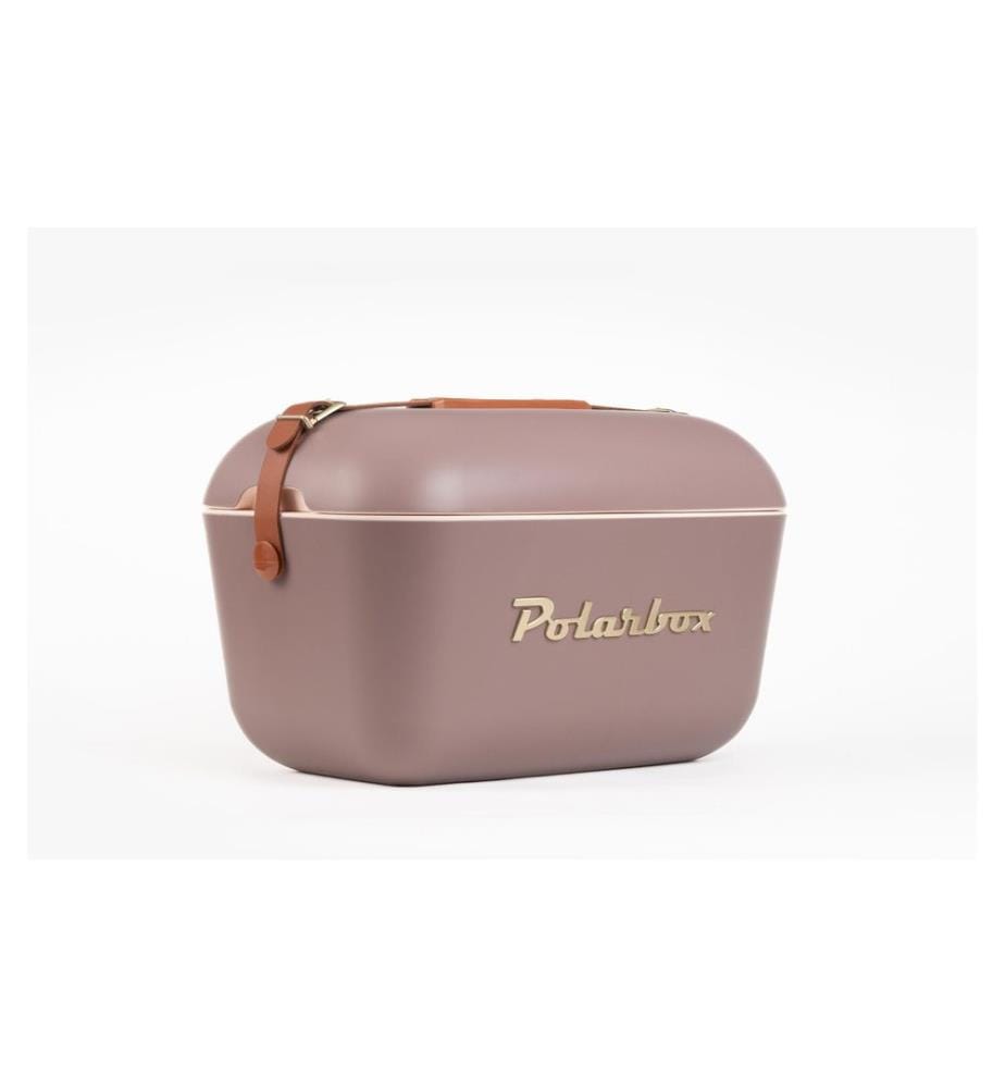 Polarbox - Retro Cooler 12 l lilas