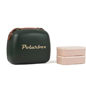 Polarbox - CoolerBag 6 l waldgrün-gold