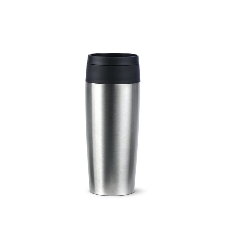 EMSA - Thermobecher Travel Mug Classic 360 ml, Silber