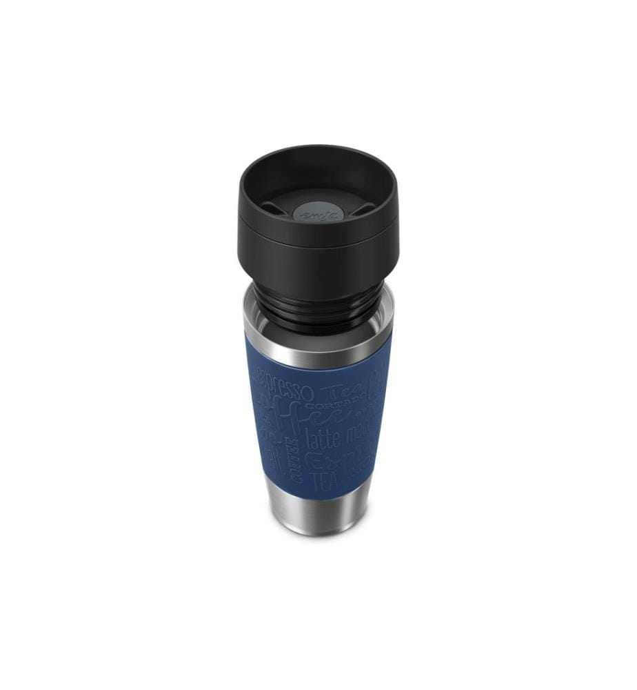 EMSA - Thermobecher Travel Mug Classic 360 ml, Dunkelblau
