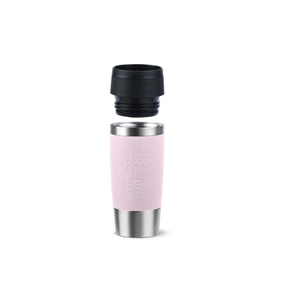 EMSA - Thermobecher Travel Mug Classic 360 ml, Rosa