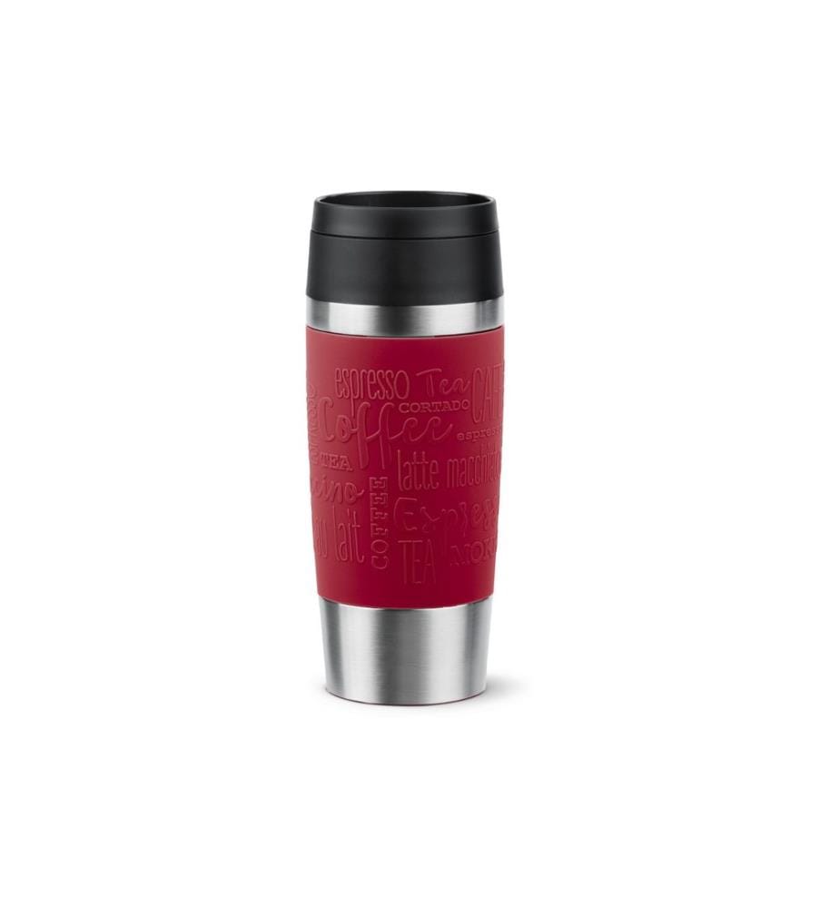 EMSA - Thermobecher Travel Mug Classic 360 ml, Rot