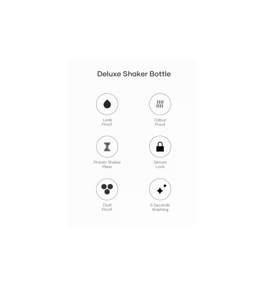 OYEET - Shaker & Trinkflasche S2 700 ml, Grau