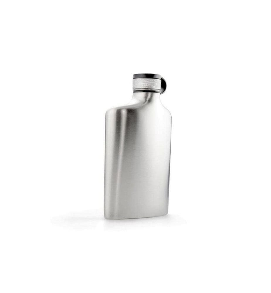 GSI Outdoors - Outdoor-Flachmann 237 ml, Silber