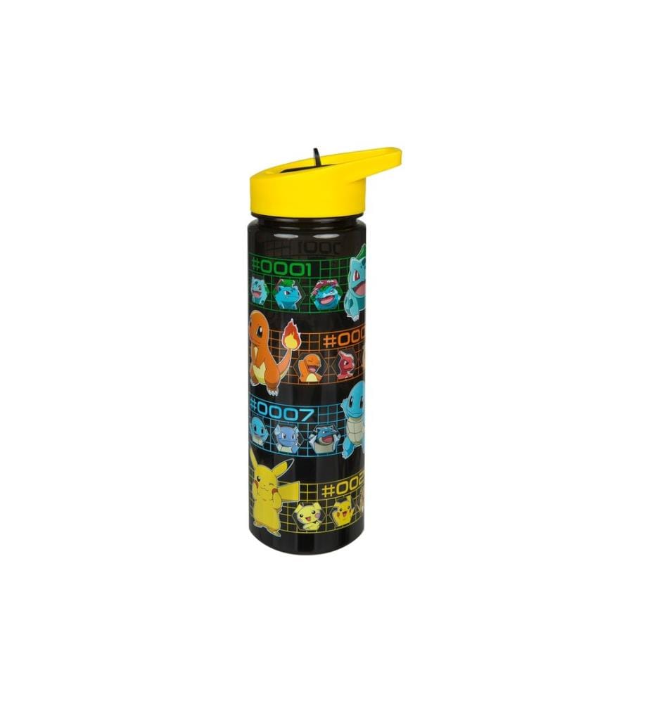 UNDERCOVER - Gourde Pokemon 600 ml, Noir/Jaune