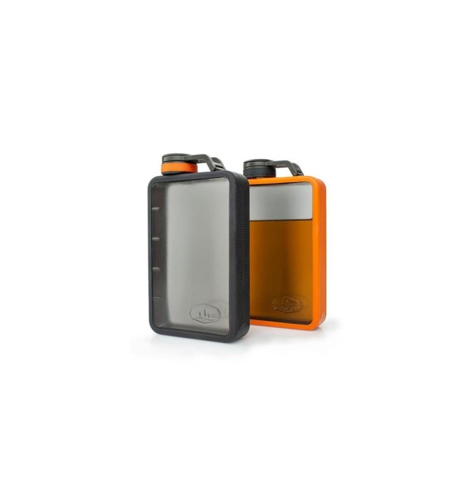 GSI Outdoors - Gourde Boulder Flask Transparent; Orange