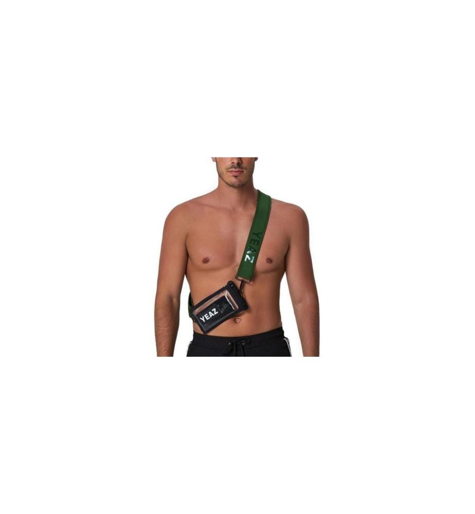 YEAZ - Ocean Shot Phone Case Holder Noir/Vert