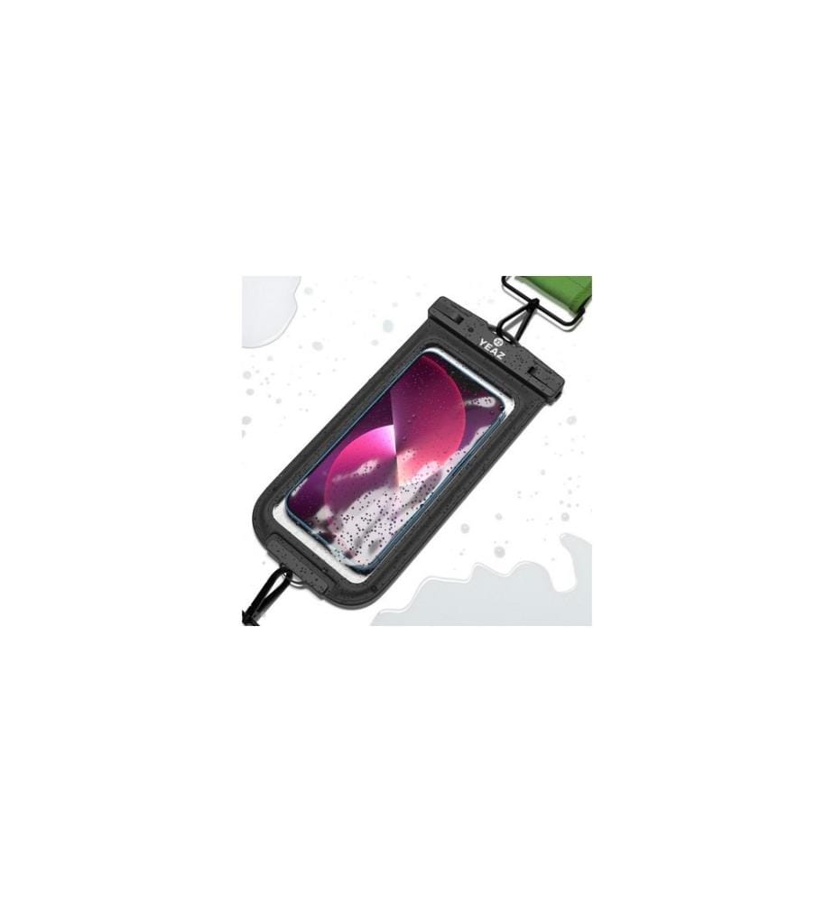 YEAZ - Ocean Shot Phone Case Holder Noir/Vert