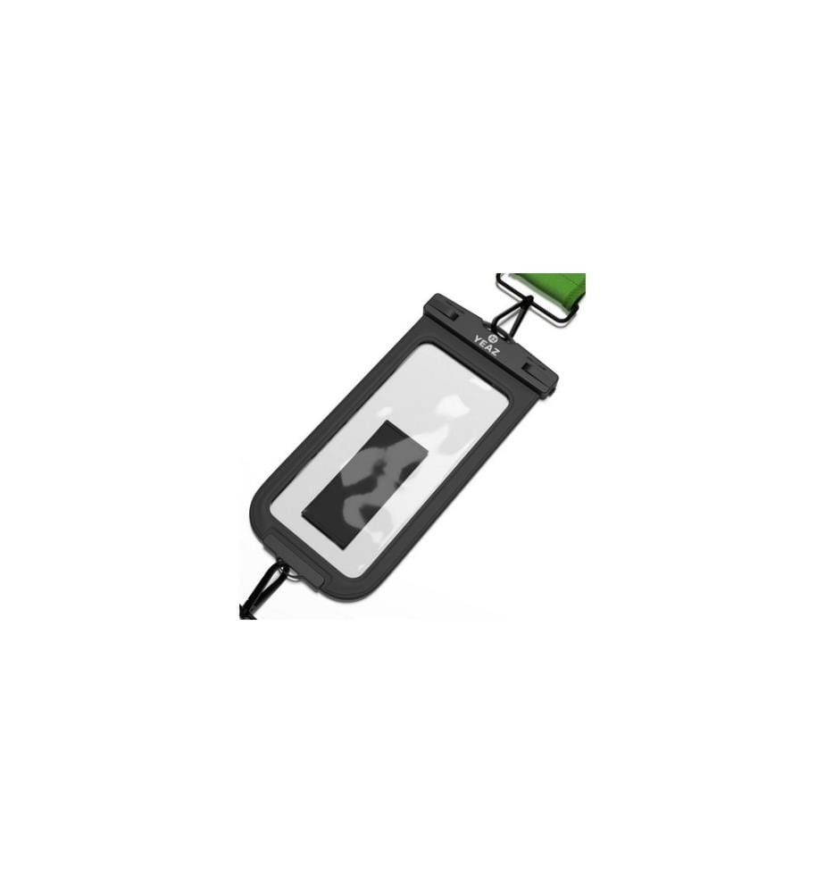 YEAZ - Ocean Shot Phone Case Holder Noir/Vert