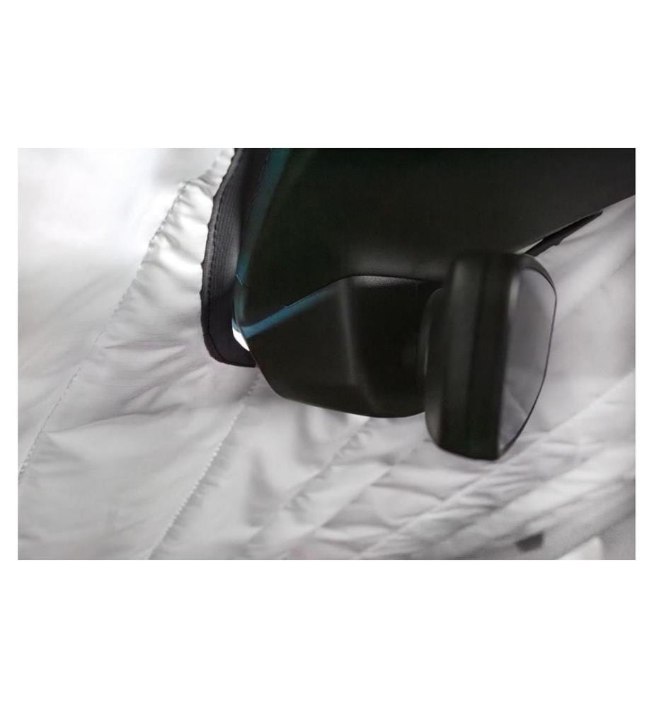VanSpace - Isolation des vitres avant et latérales, à l'intérieur
