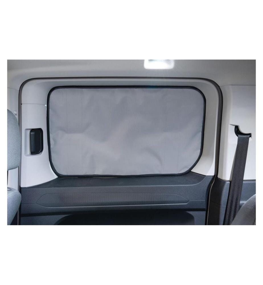 VanSpace - Isolation des vitres, à l'intérieur