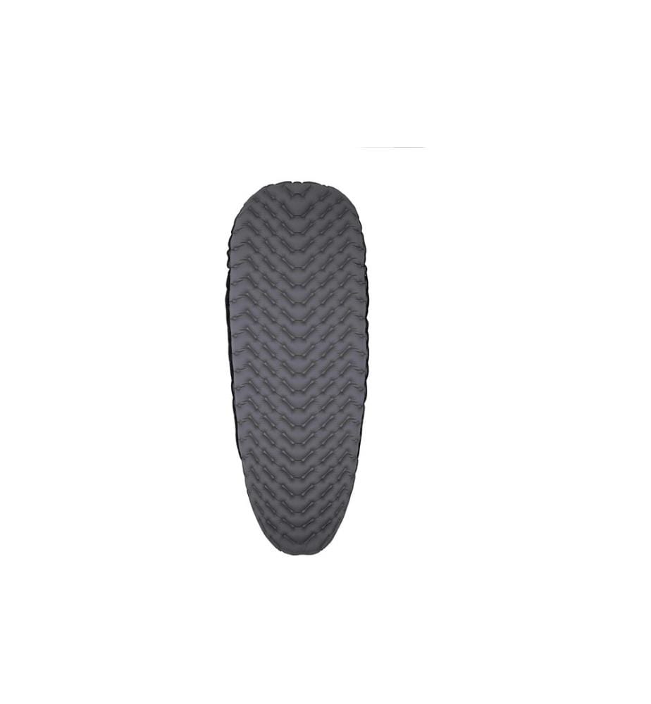 Grüezi Bag - Matelas Wool Mat Camping Anthracite / rouge