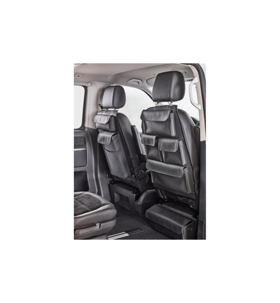 Van Equip - Organizer Rückenlehnentasche Premium, schwarz