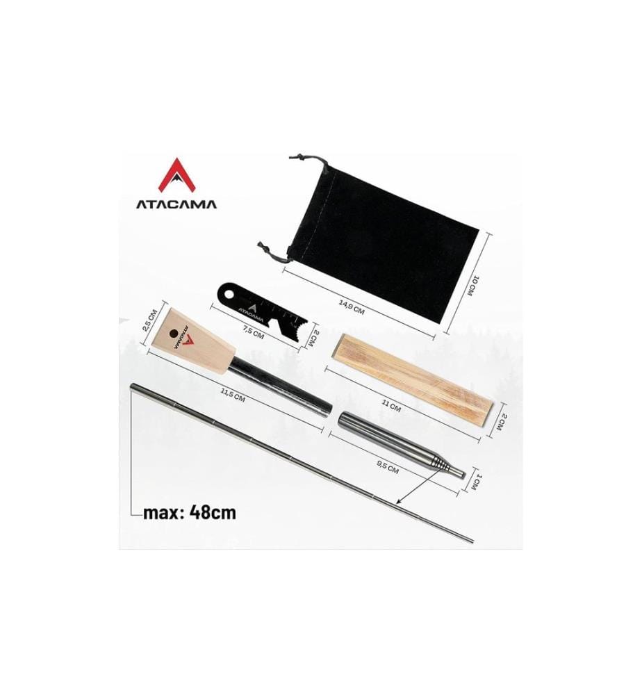 Atacama - Set de briquets - 7 pcs