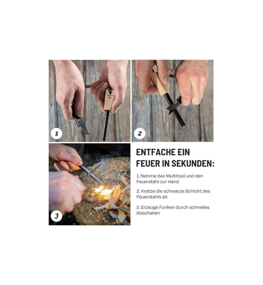 Atacama - Set de briquets - 7 pcs
