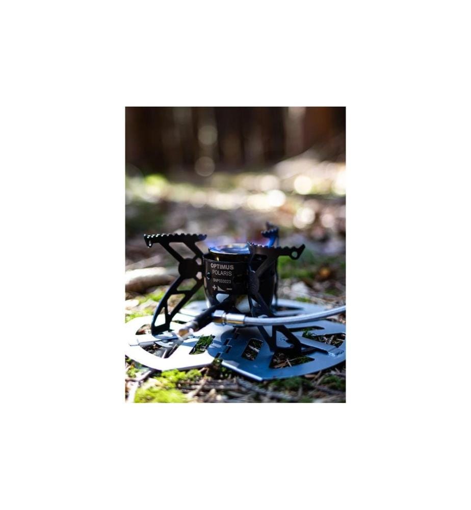 OPTIMUS - Réchaud Polaris Optifuel Black Edition