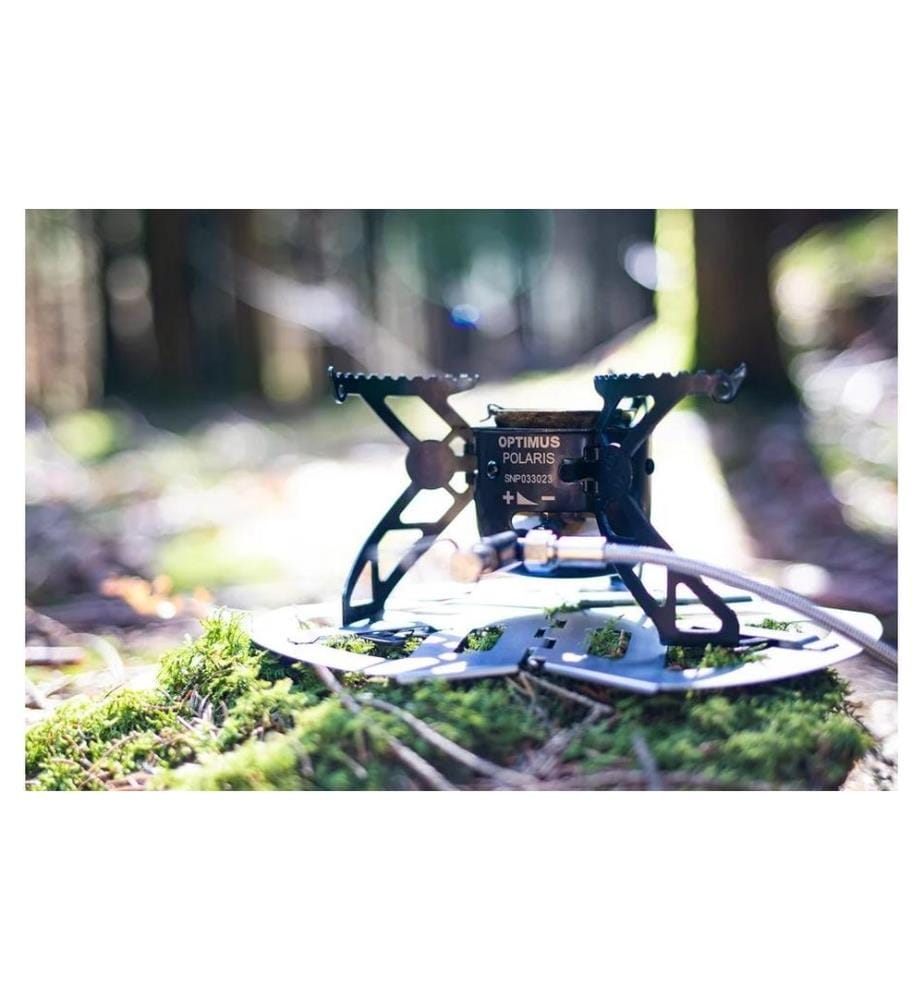 OPTIMUS - Réchaud Polaris Optifuel Black Edition